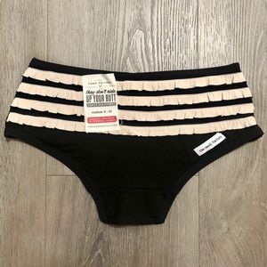 Ruffled Candi Factory Underwear
